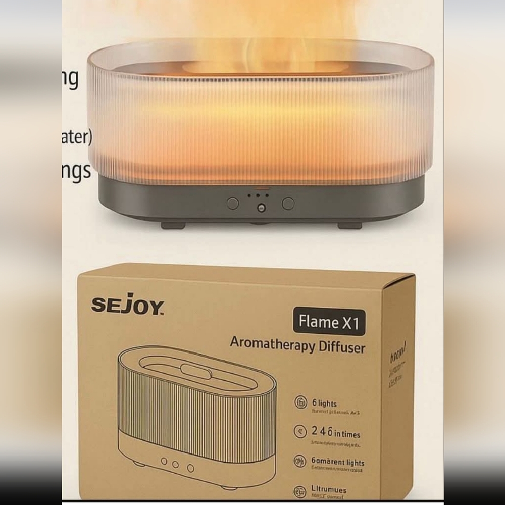 Sejoy Flame X1 Aromatherapy Diffuser